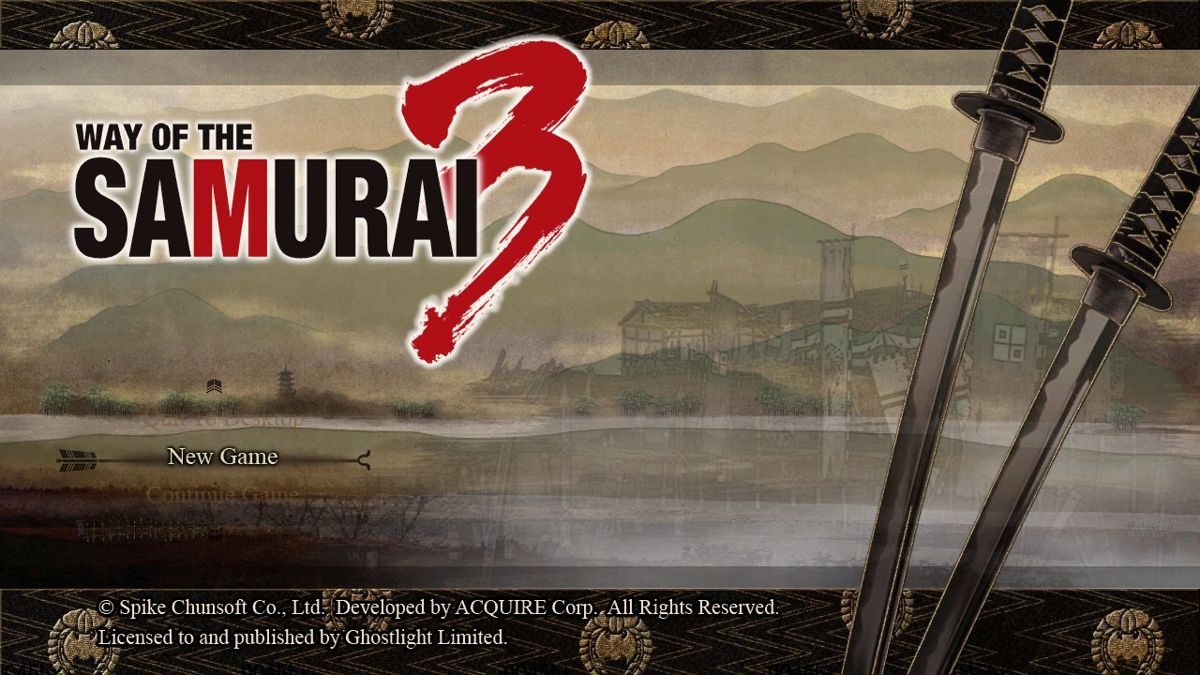 Way of the Samurai 3: Weapons Pack Screenshot (Steam)
