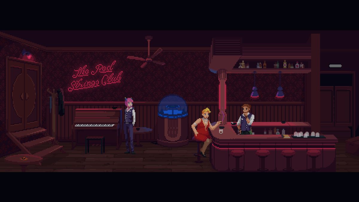 The Red Strings Club Screenshot (Steam)