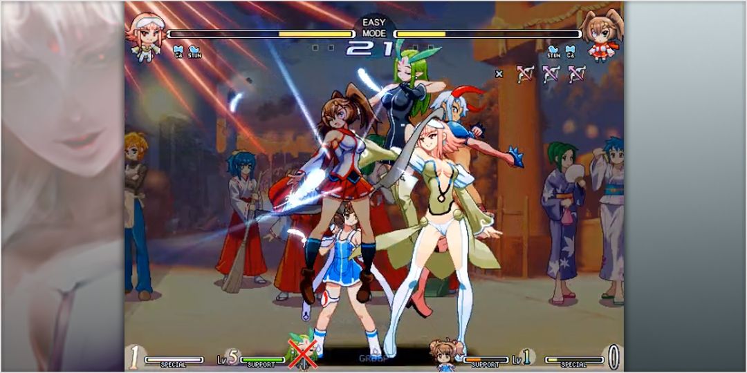 Vanguard Princess: Hilda Rize Screenshot (Steam)