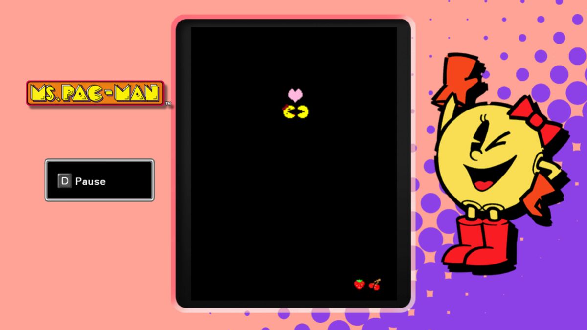 Pac-Man Museum: Ms. Pac-Man Screenshot (Steam)