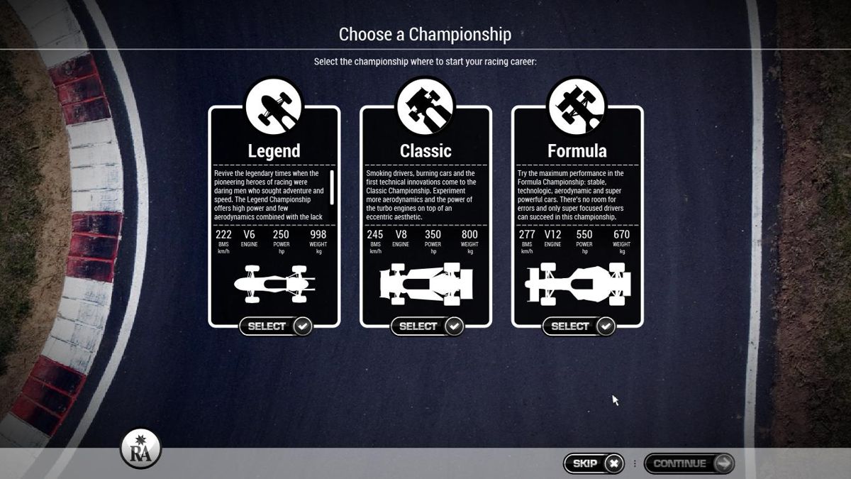 Victory: The Age of Racing Screenshot (Steam)