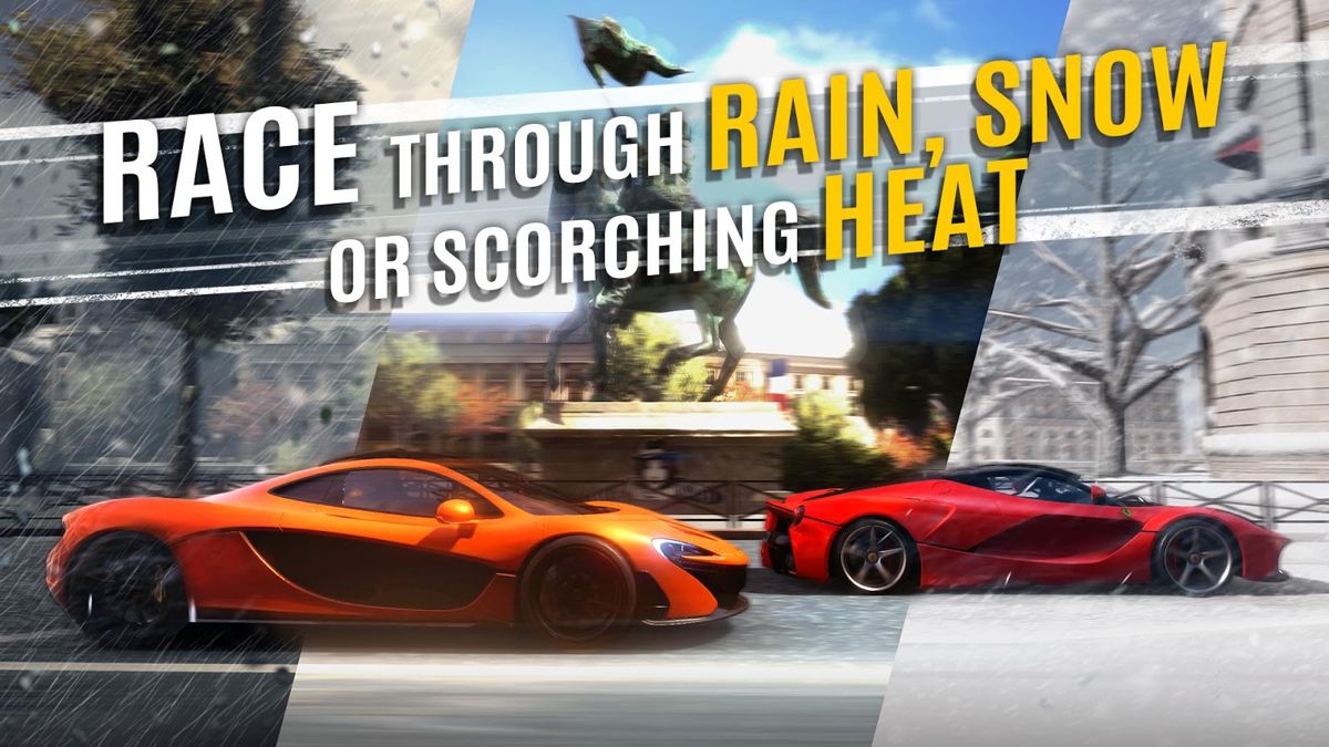 Asphalt: Street Storm Racing Screenshot (Google Play)
