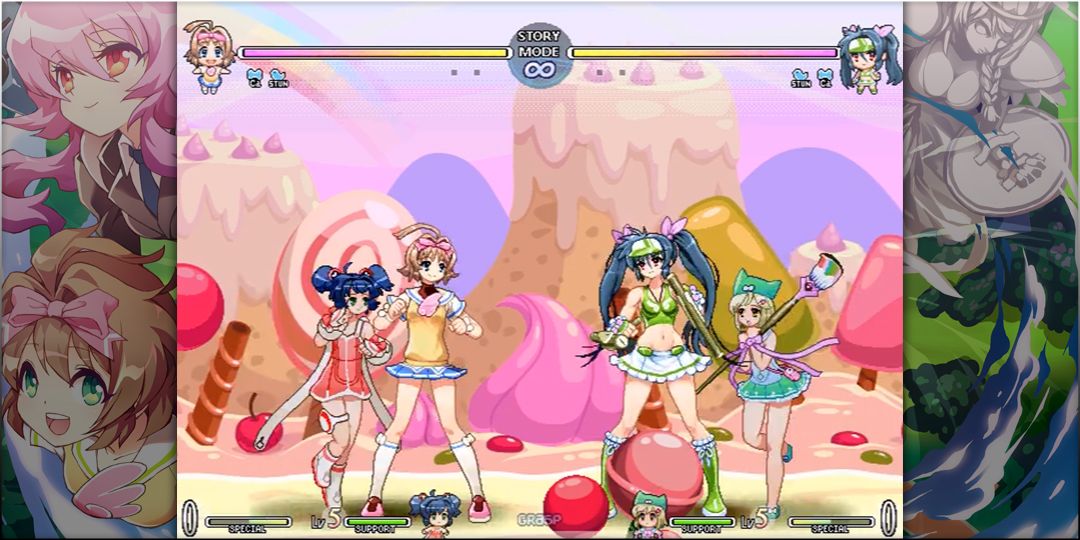 Vanguard Princess: Kurumi Screenshot (Steam)