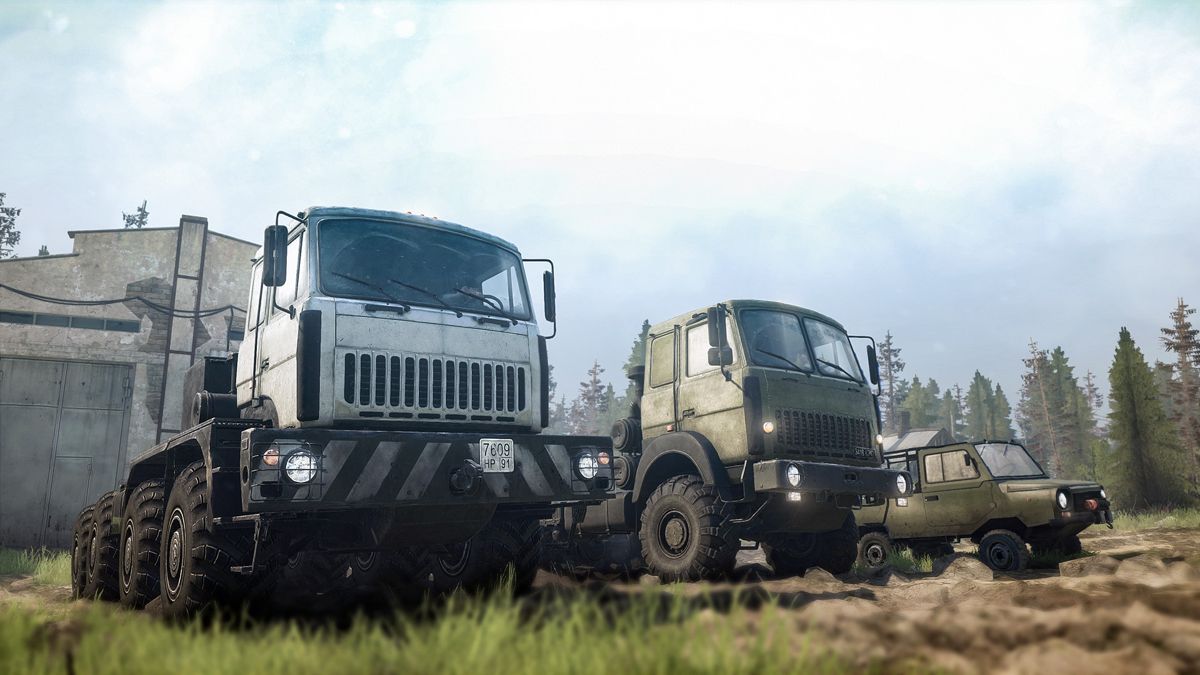 Spintires: MudRunner - Valley DLC Screenshot (Steam)