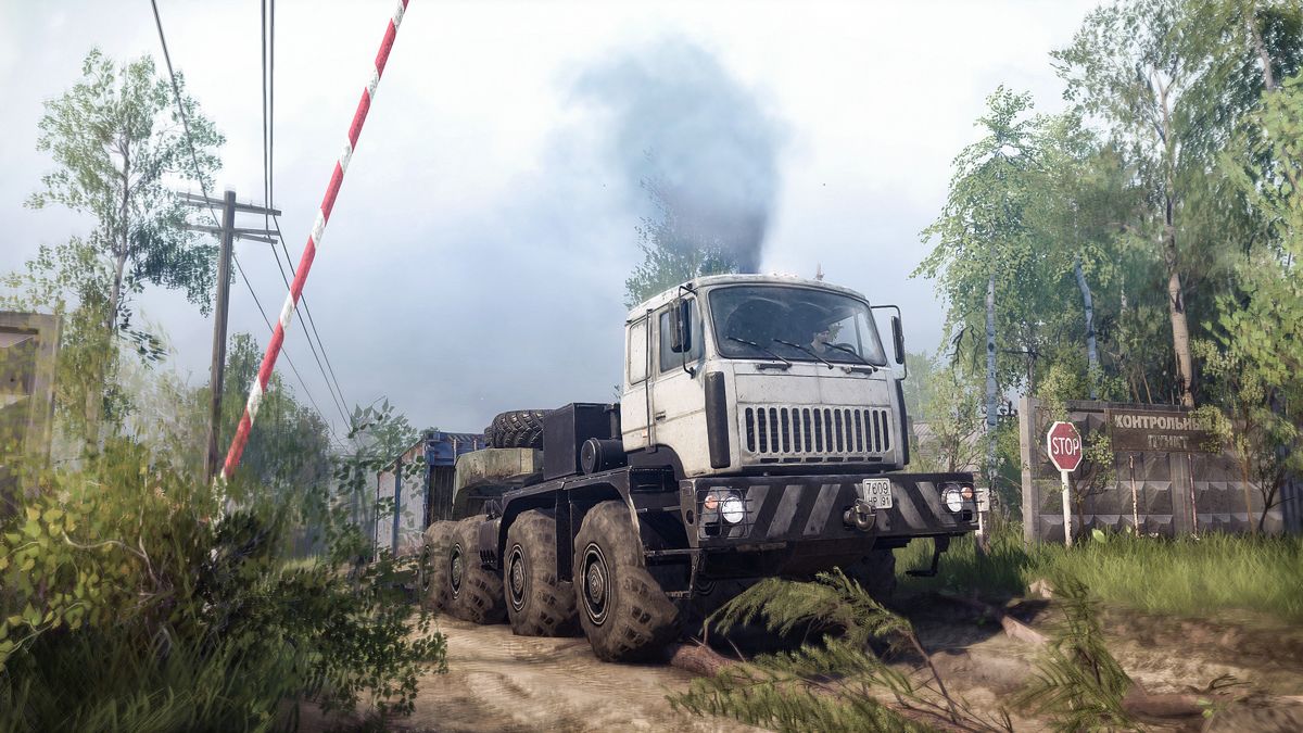 Spintires: MudRunner - Valley DLC Screenshot (Steam)
