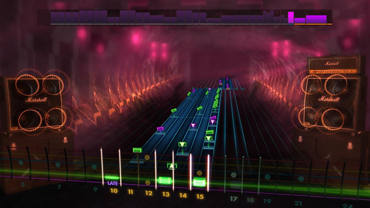 Rocksmith: All-new 2014 Edition - Trivium Song Pack Screenshot (Steam)