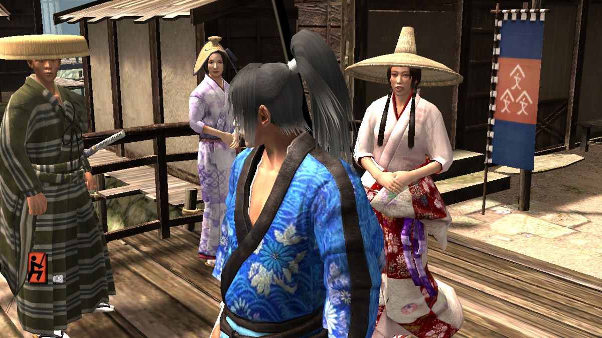 Way of the Samurai 3 Screenshot (Steam)
