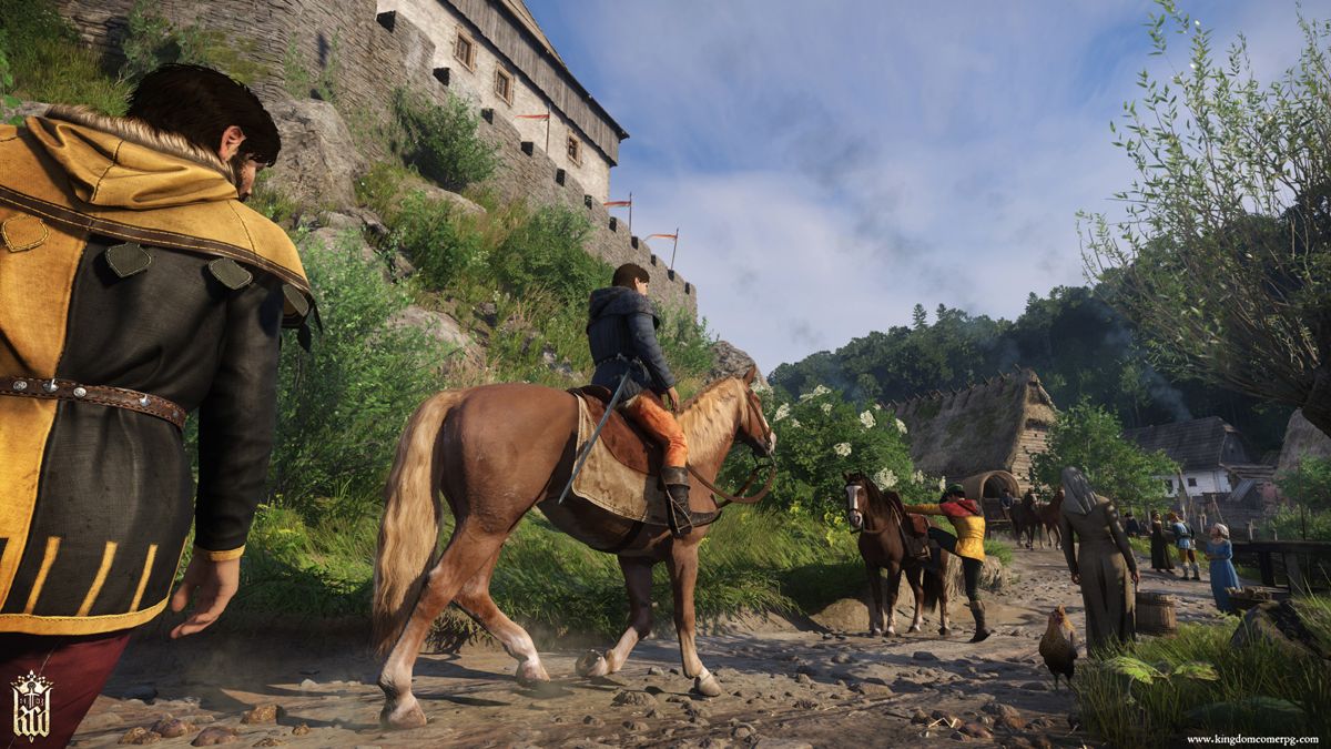 Kingdom Come: Deliverance Screenshot (Steam)