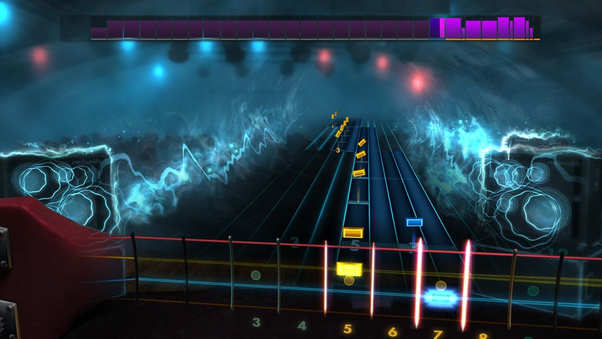 Rocksmith: All-new 2014 Edition - Trivium: Built to Fall Screenshot (Steam)