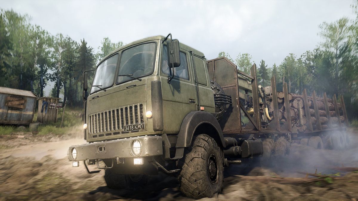 Spintires: MudRunner - Valley DLC Screenshot (Steam)