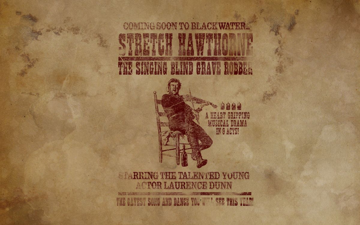 Red Dead Redemption Wallpaper (Official Website): Stretch Hawthorne