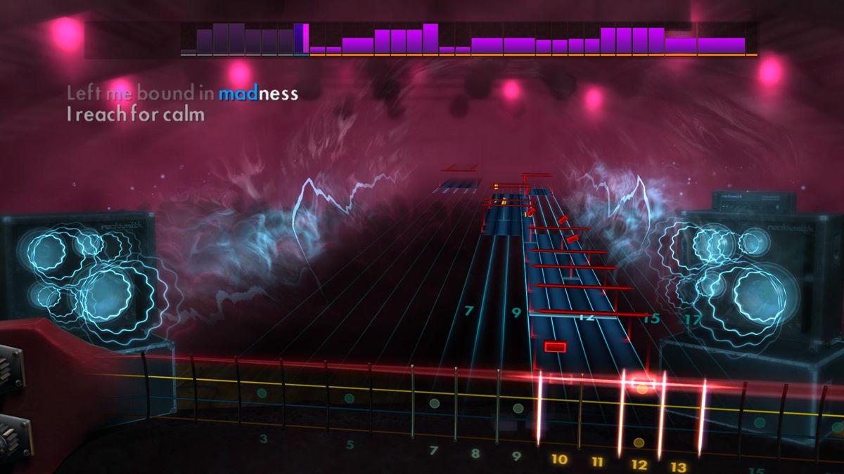 Rocksmith: All-new 2014 Edition - Trivium: Strife Screenshot (Steam)