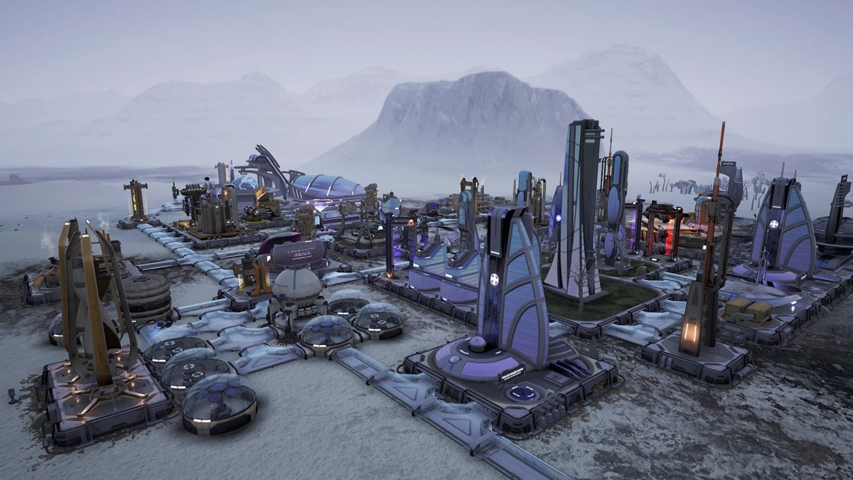Aven Colony Screenshot (PlayStation.com)