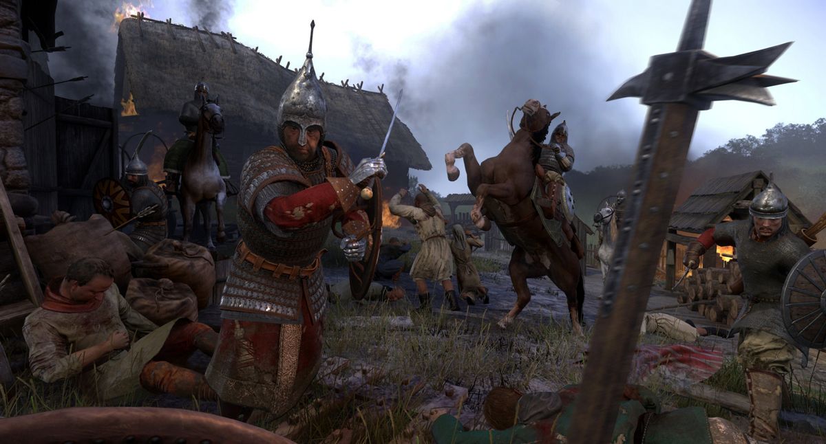 Kingdom Come: Deliverance Screenshot (PlayStation.com)
