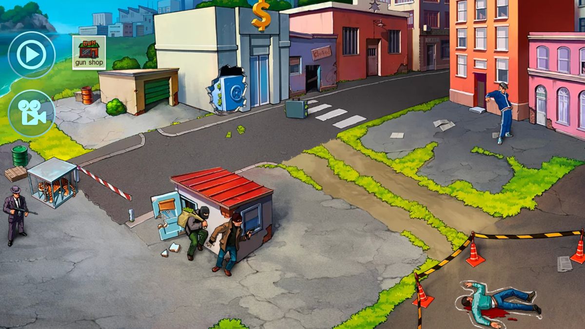 Doodle Mafia Screenshot (Steam)