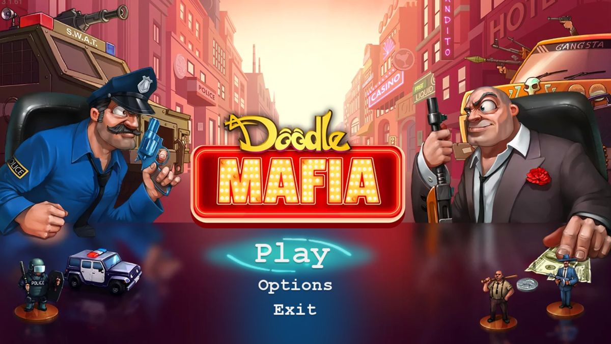 Doodle Mafia Screenshot (Steam)