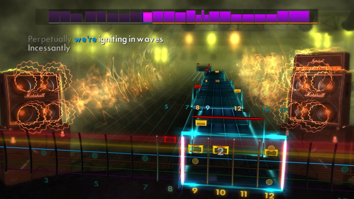 Rocksmith: All-new 2014 Edition - Trivium: In Waves Screenshot (Steam)