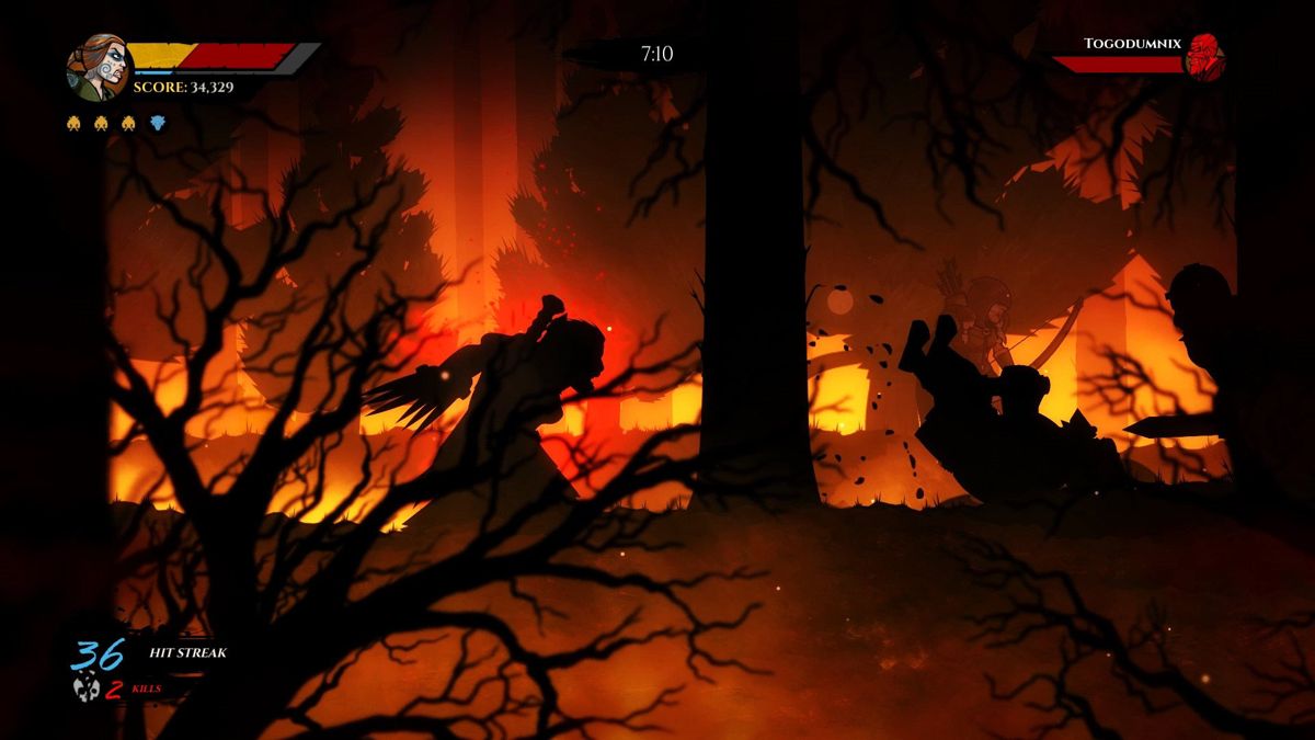 Wulverblade Screenshot (PlayStation.com)