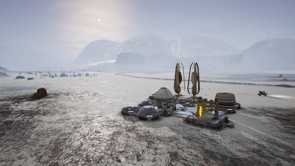 Aven Colony Screenshot (PlayStation.com)
