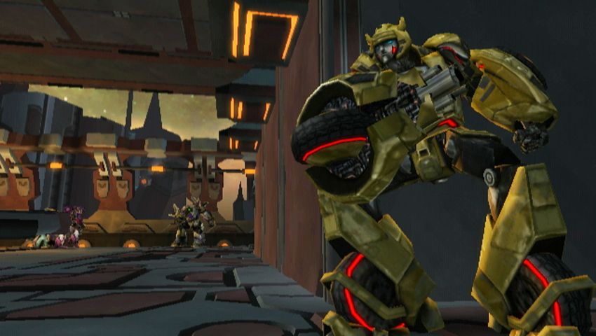 Transformers: Cybertron Adventures Screenshot (Developer page)