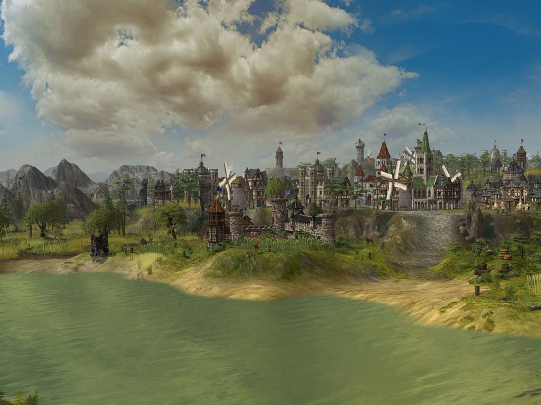Heritage of Kings: The Settlers Screenshot (Siedler Webkit Premium): High res 3