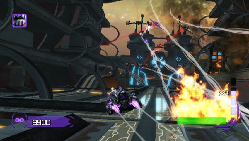 Transformers: Cybertron Adventures Screenshot (Developer page)