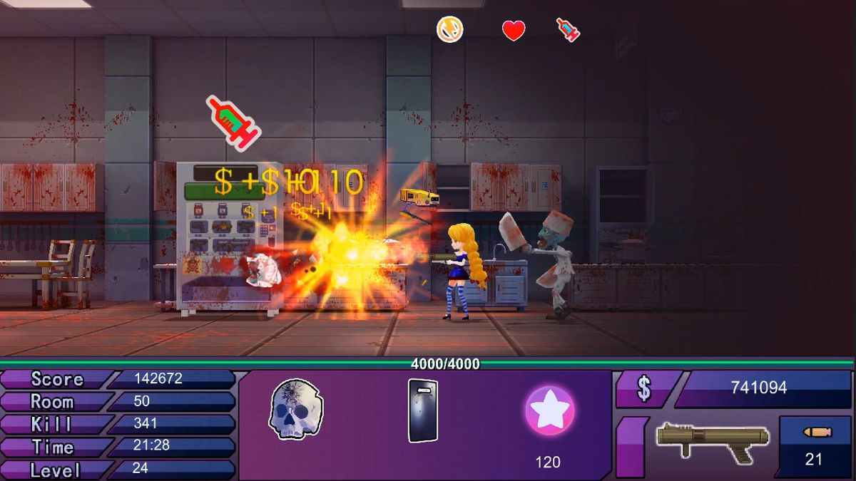 ShineG: In the Zombies Screenshot (Steam)