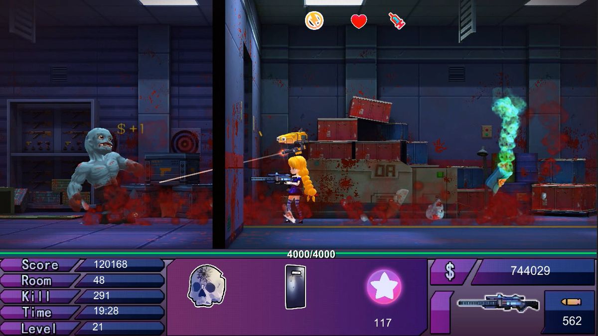 ShineG: In the Zombies Screenshot (Steam)