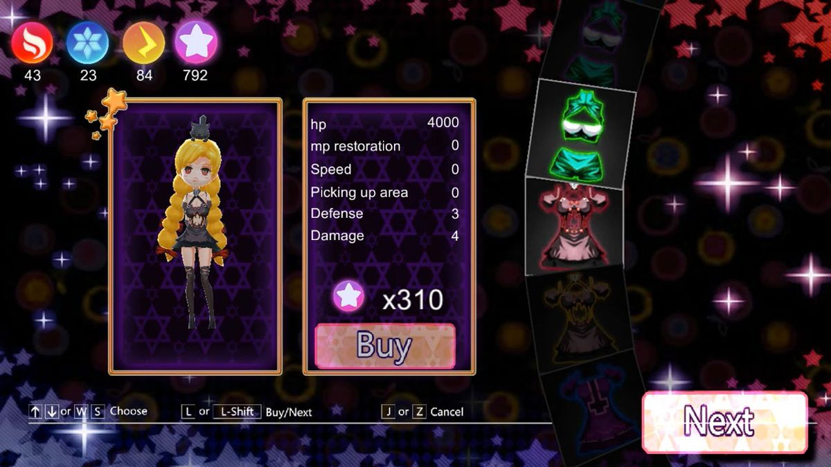 ShineG: In the Bullethell Screenshot (Steam)