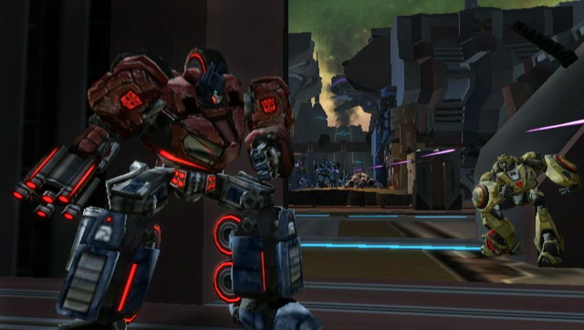 Transformers: Cybertron Adventures Screenshot (Developer page)