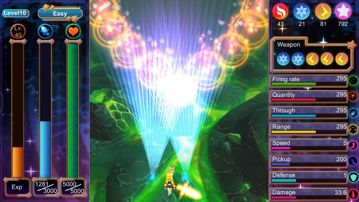ShineG: In the Bullethell Screenshot (Steam)