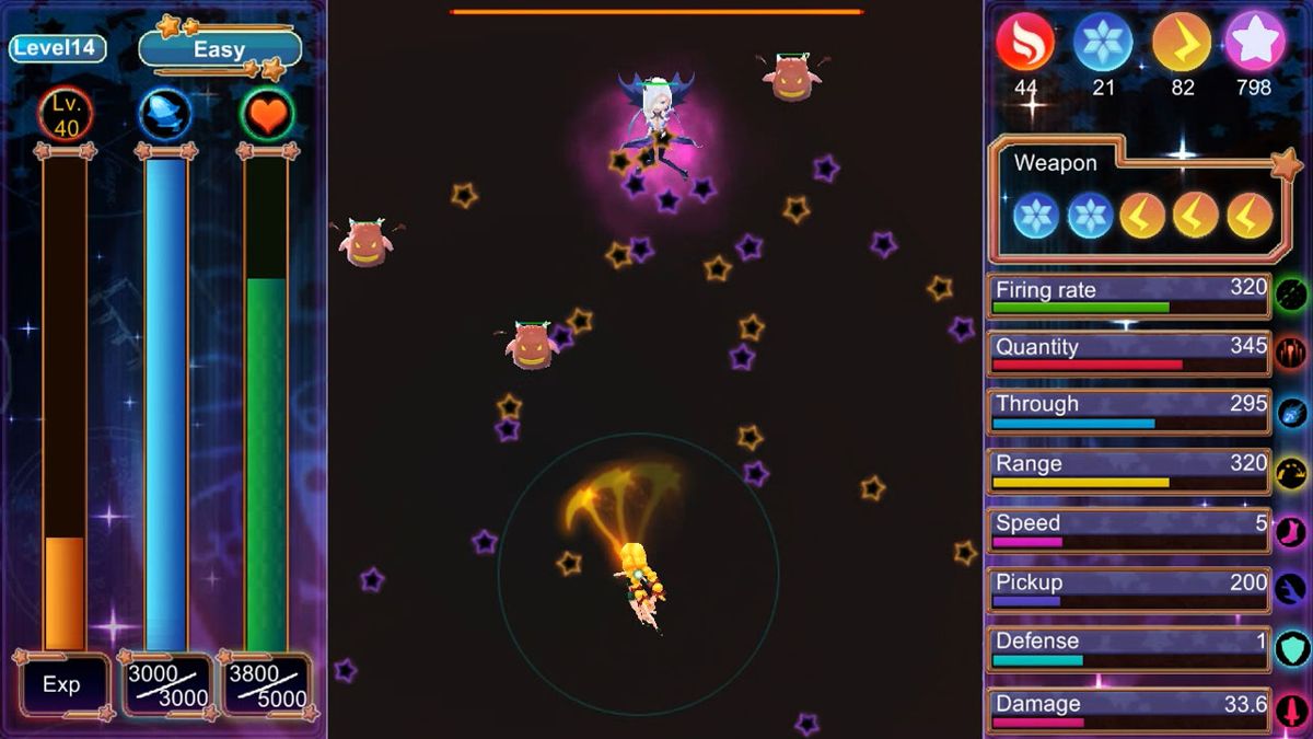 ShineG: In the Bullethell Screenshot (Steam)