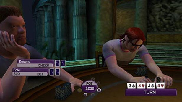 World Championship Poker 2 featuring Howard Lederer Screenshot (PlayStation.com)