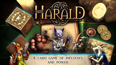Harald: A Game of Influence Screenshot (iTunes Store)