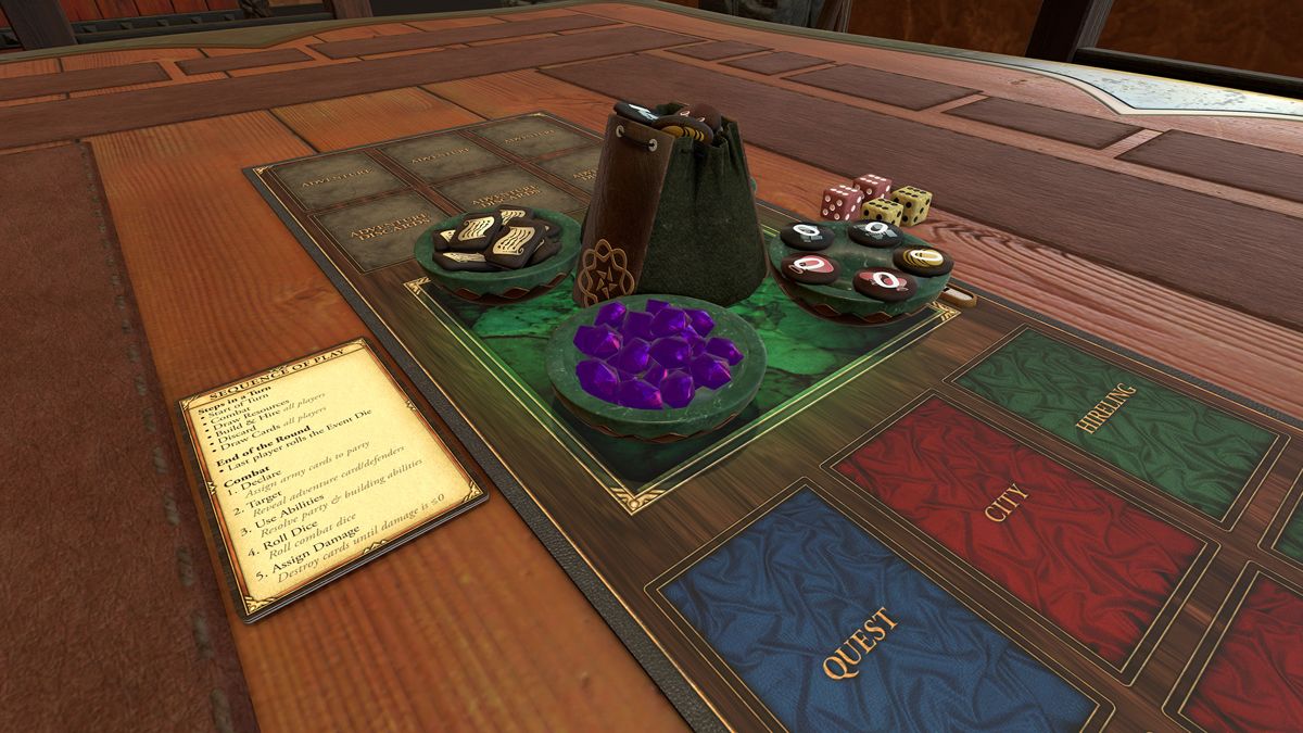 Tabletop Simulator: Pillars of Eternity - Lords of the Eastern Reach Screenshot (Steam)
