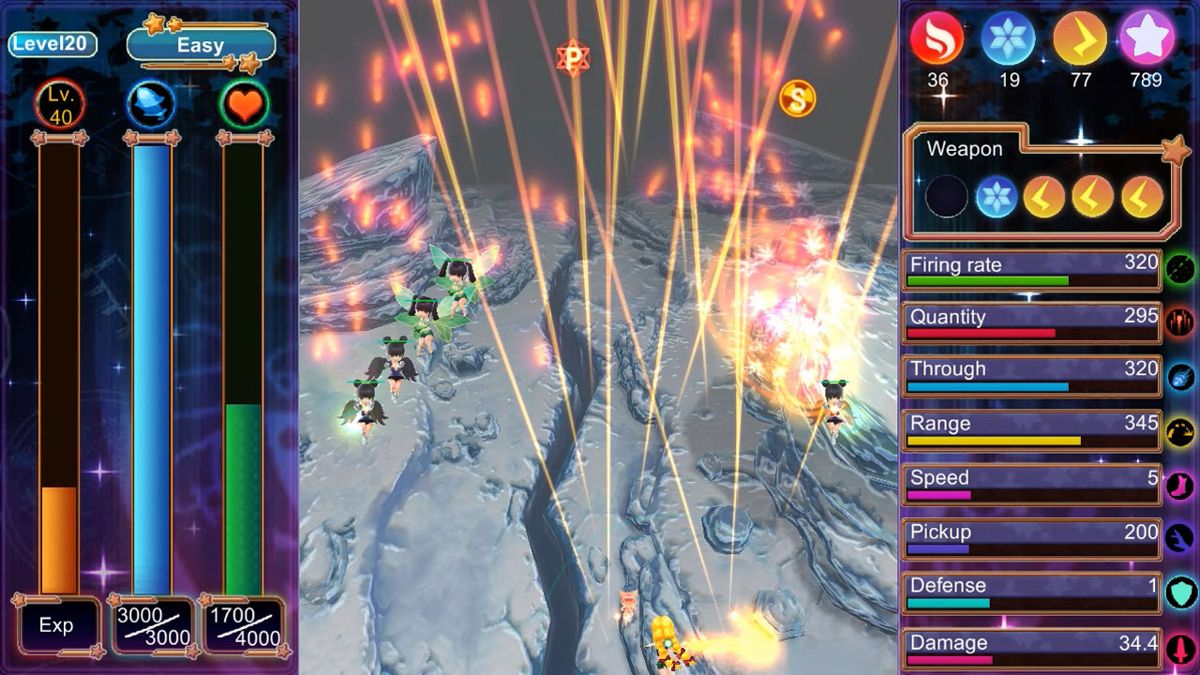 ShineG: In the Bullethell Screenshot (Steam)