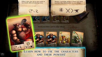 Harald: A Game of Influence Screenshot (iTunes Store)