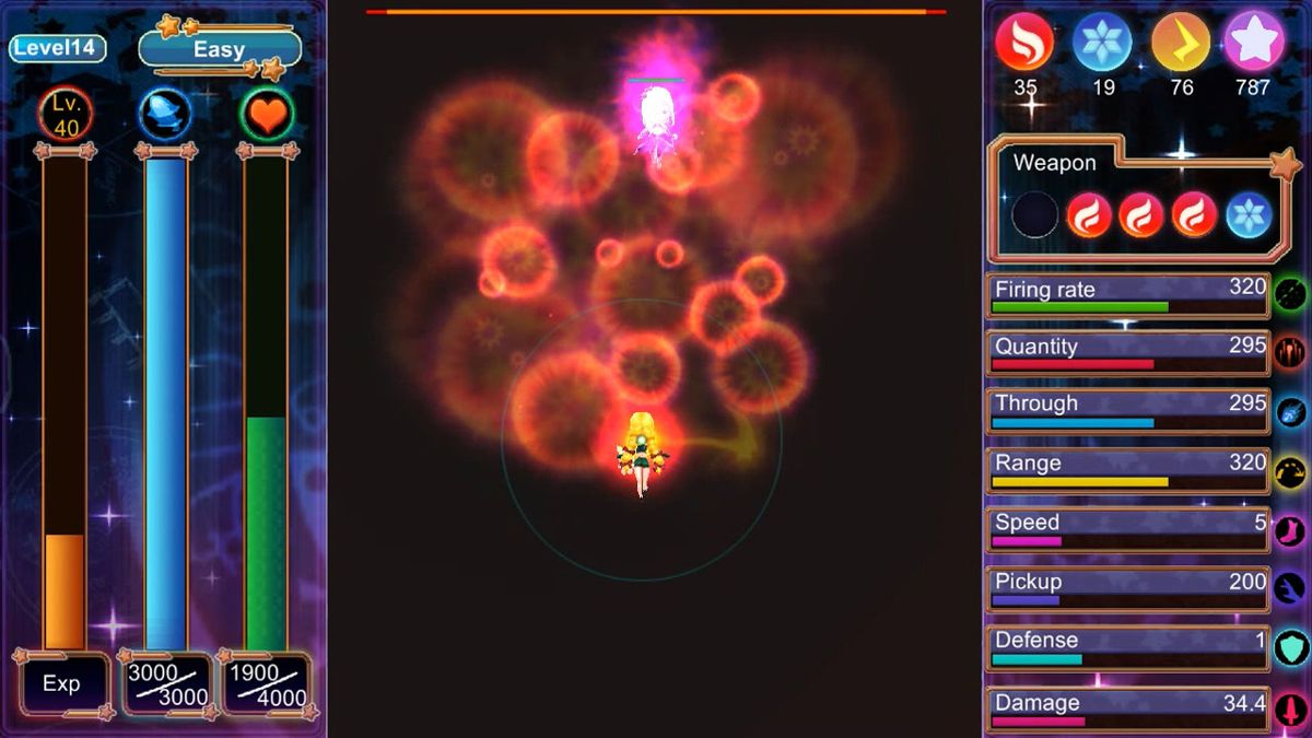 ShineG: In the Bullethell Screenshot (Steam)