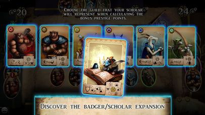 Harald: A Game of Influence Screenshot (iTunes Store)