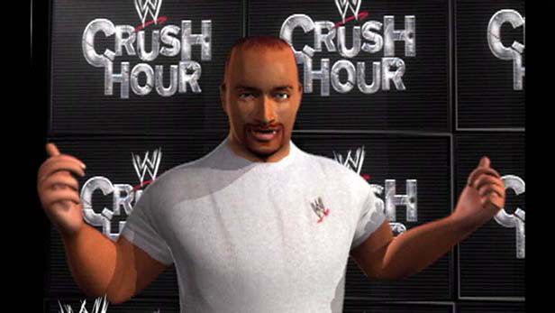 WWE Crush Hour official promotional image - MobyGames