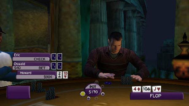 World Championship Poker 2 featuring Howard Lederer Screenshot (PlayStation.com)