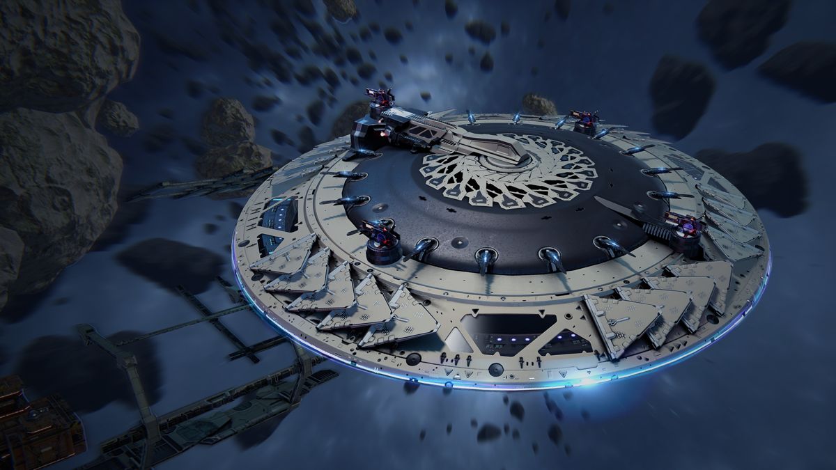 Star Conflict: Journey - Object NY18 Screenshot (Steam)