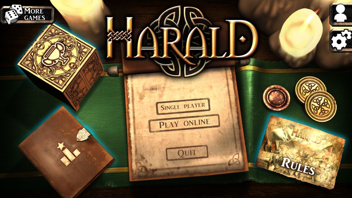 Harald: A Game of Influence Screenshot (Steam)