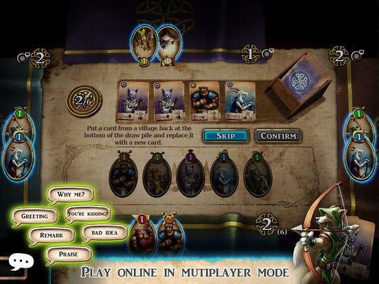 Harald: A Game of Influence Screenshot (iTunes Store)