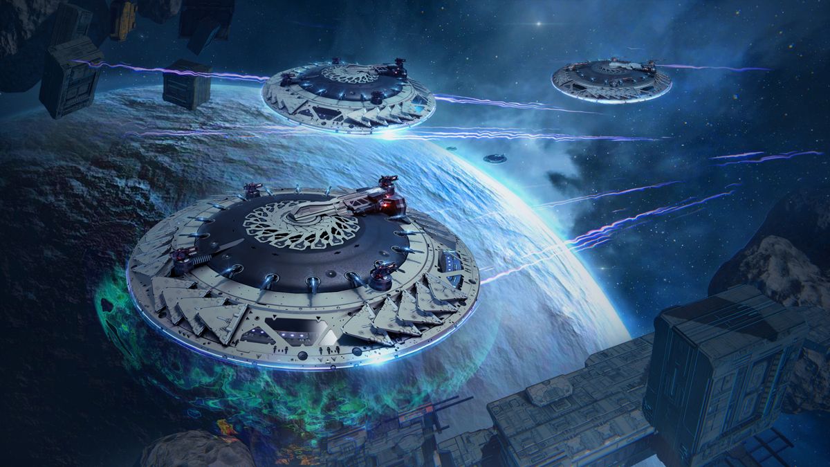Star Conflict: Journey - Object NY18 Screenshot (Steam)