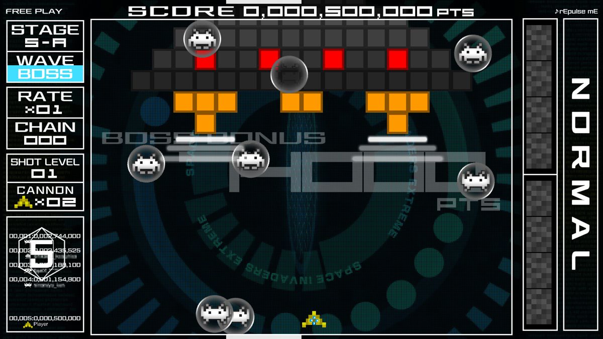 Spac3 Invaders Extr3me Screenshot (Steam)