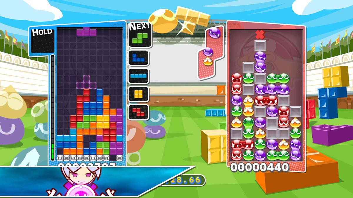 Puyo Puyo Tetris Screenshot (Steam)