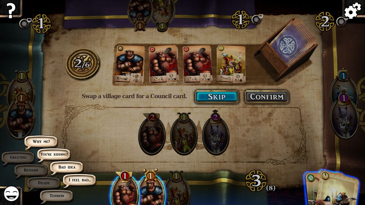Harald: A Game of Influence Screenshot (Steam)