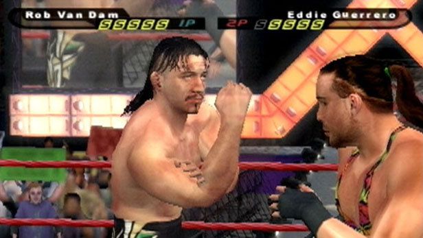 WWE Smackdown! Shut Your Mouth Screenshot (PlayStation.com)