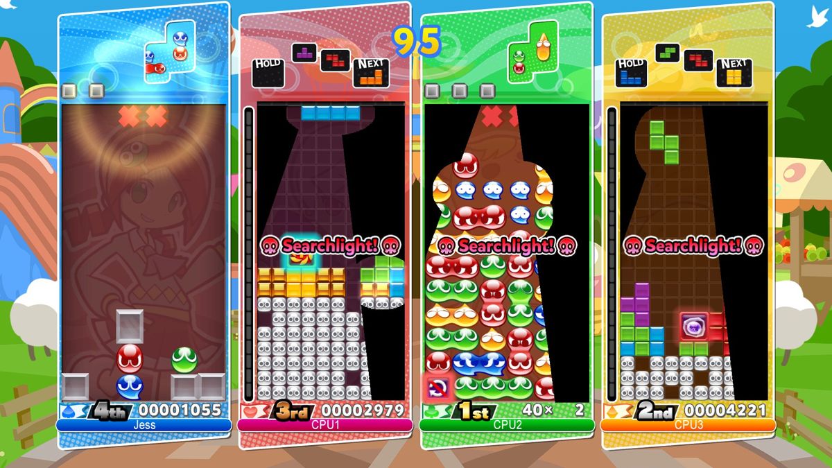 Puyo Puyo Tetris Screenshot (Steam)